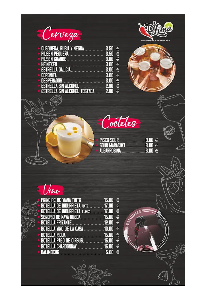 Menu_Dlima Restobar & Parrillas_Barañáin_image_4