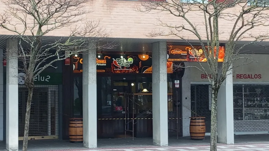 Dlima Restobar & Parrillas restaurant in Barañáin