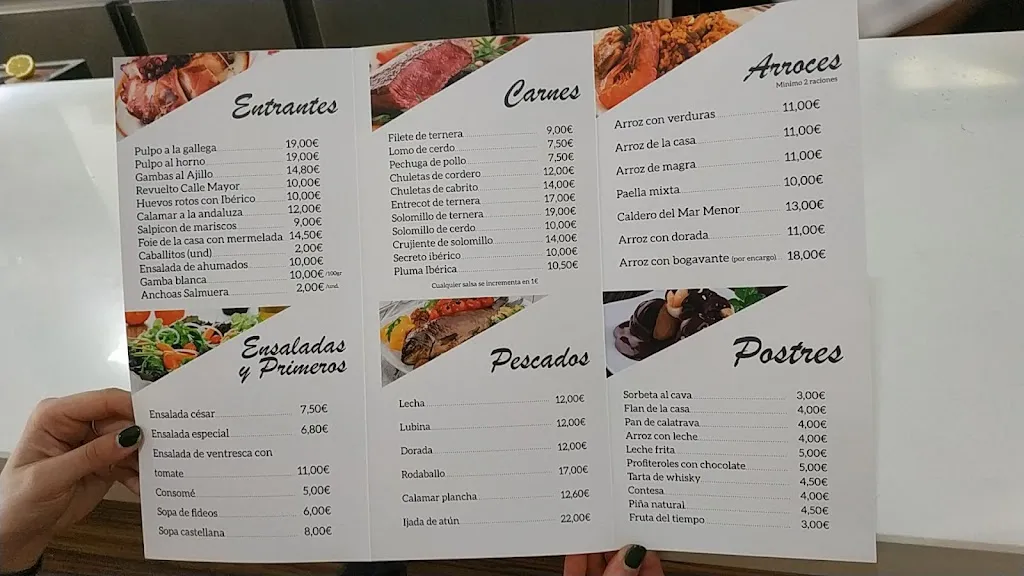 Menu_Calle Mayor_Pilar de la Horadada_image_1