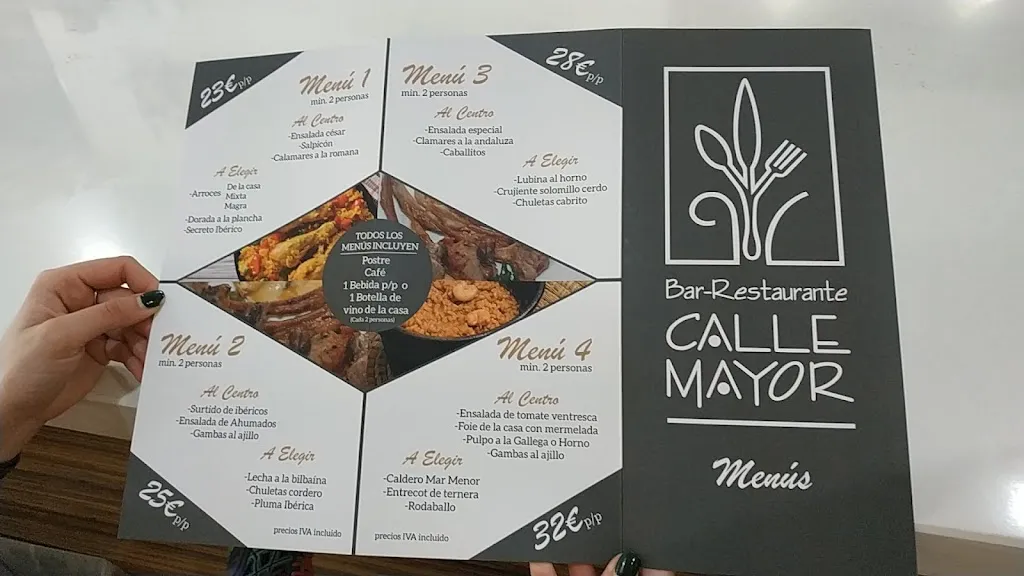 Menu_Calle Mayor_Pilar de la Horadada_image_2