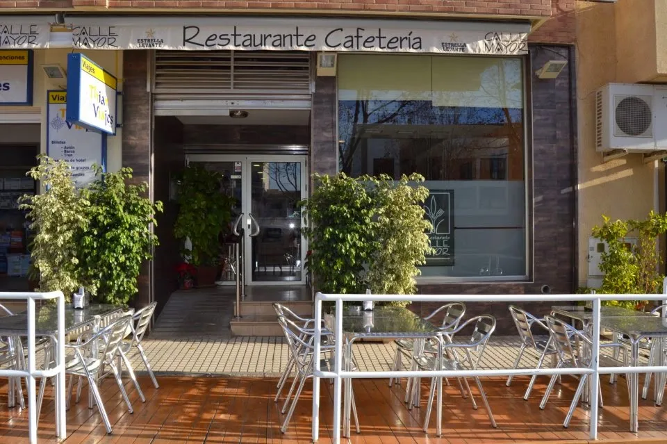 Calle Mayor restaurant in Pilar de la Horadada