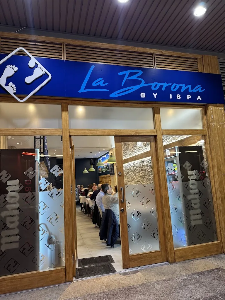 La Borona restaurant in Barañáin