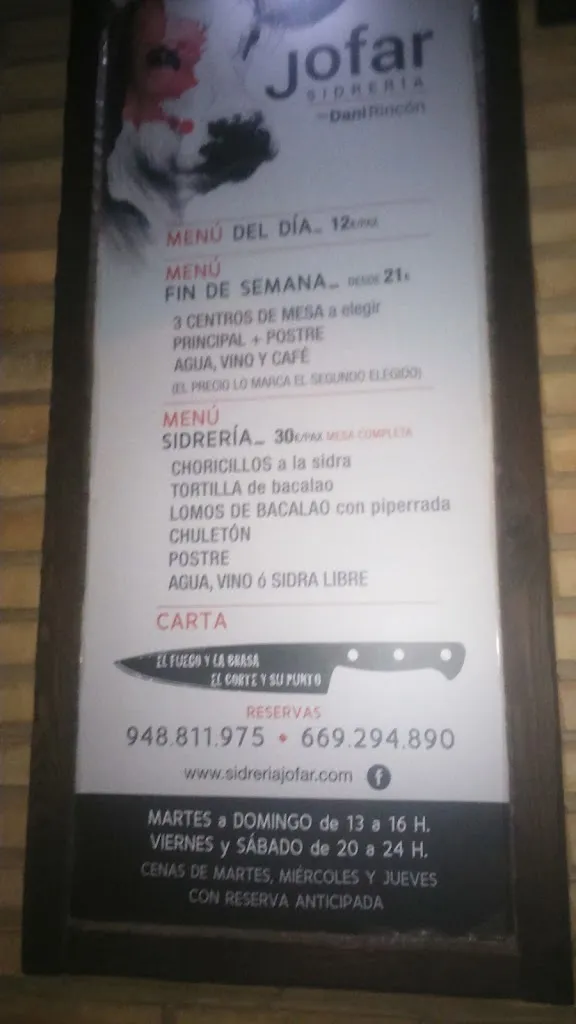 Menu_Restaurante Sidrería Jofar_Cintruénigo_image_2