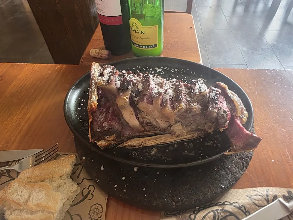 Manuel Cañabate Benages_Restaurante Sidrería Jofar_Cintruénigo_review