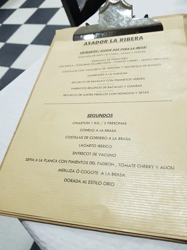 Menü_Erribera Jatetxea_Cintruénigo_Bild_1