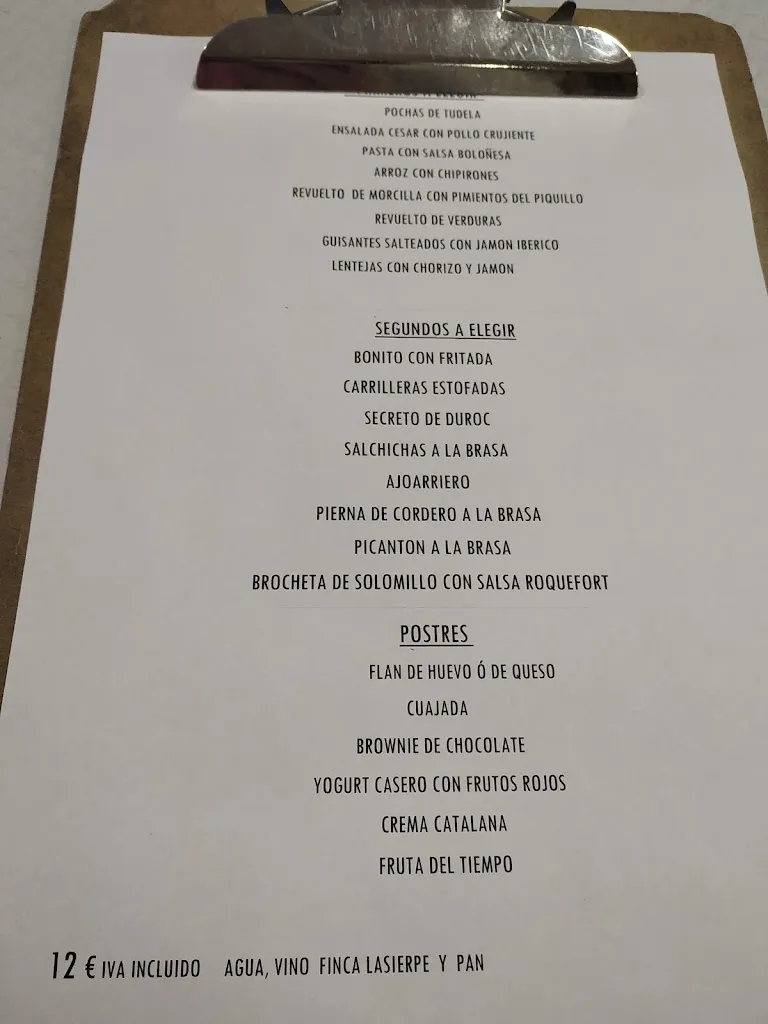 Menü_Erribera Jatetxea_Cintruénigo_Bild_2