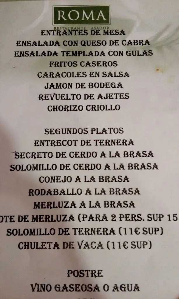 Menu_Grill Roma_Cintruénigo_image_1