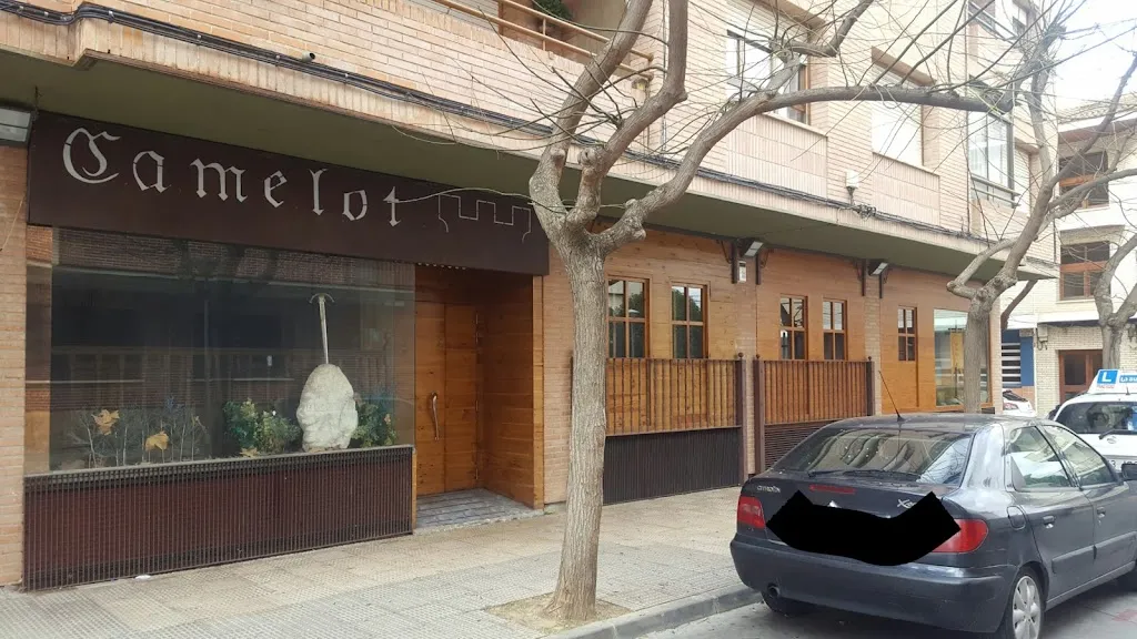 Camelot Jatetxea restaurant in Cintruénigo