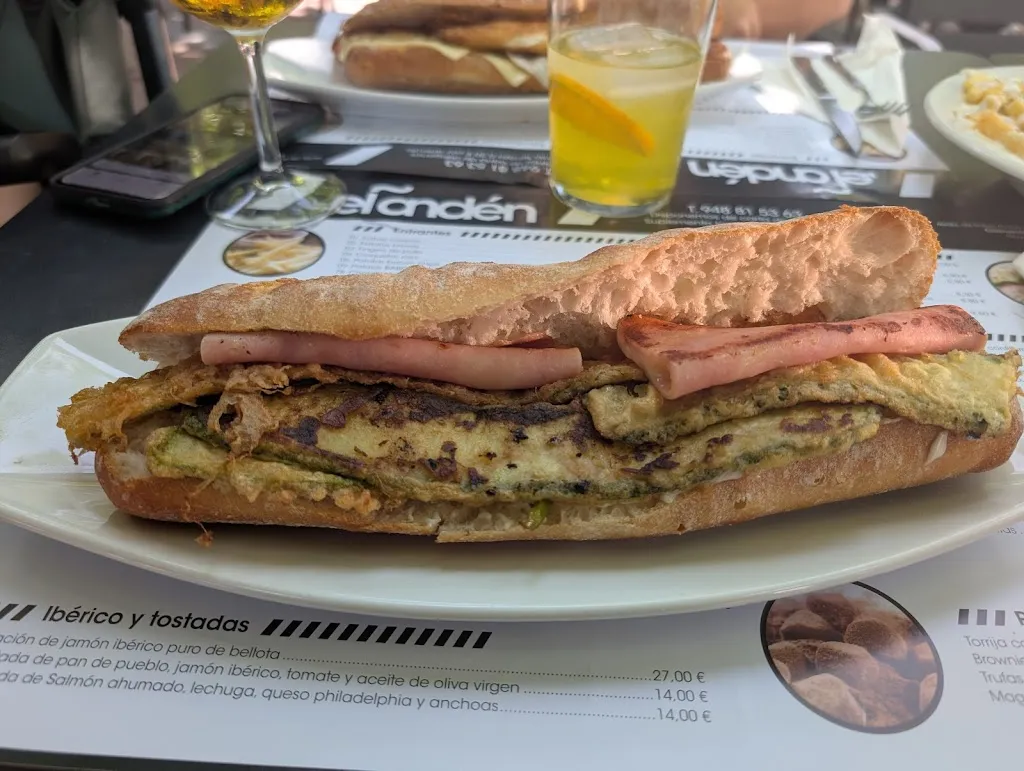 Miguel Baranda_Bocatería El Andén_Cintruénigo_review