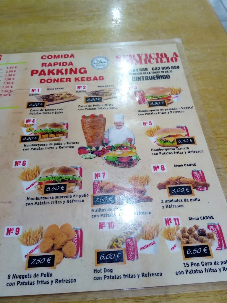 Menu_kebab y comida rapida Cintruénigo_Cintruénigo_immagine_3