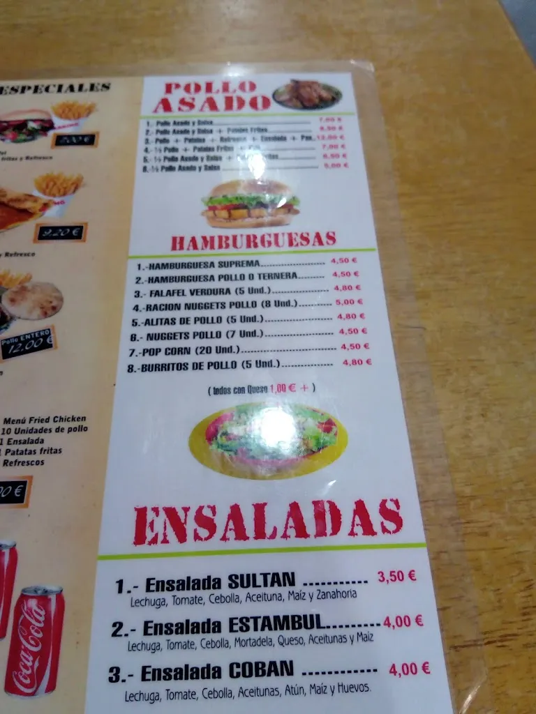Menu_kebab y comida rapida Cintruénigo_Cintruénigo_immagine_4