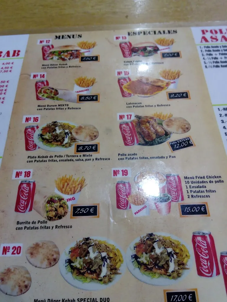 kebab y comida rapida Cintruénigo Restaurant in Cintruénigo