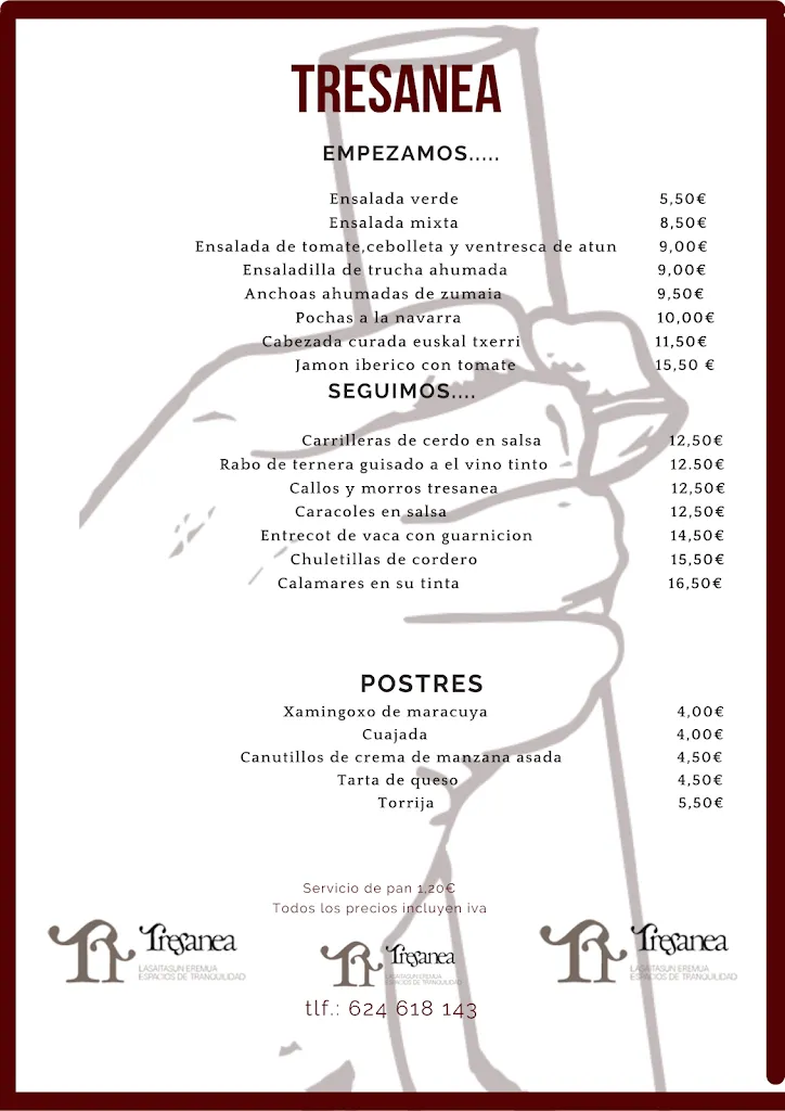 Menu_Tresanea Ostatua_Eratsun_image_1