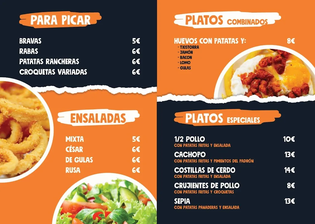 Menu_Bar asador Iturrondo_Enériz/Eneritz_immagine_3