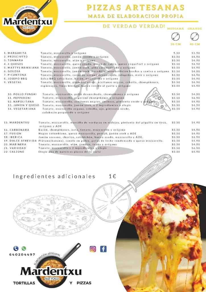 Menu_Mardentxu Fast Food_Ermitagaña_image_2