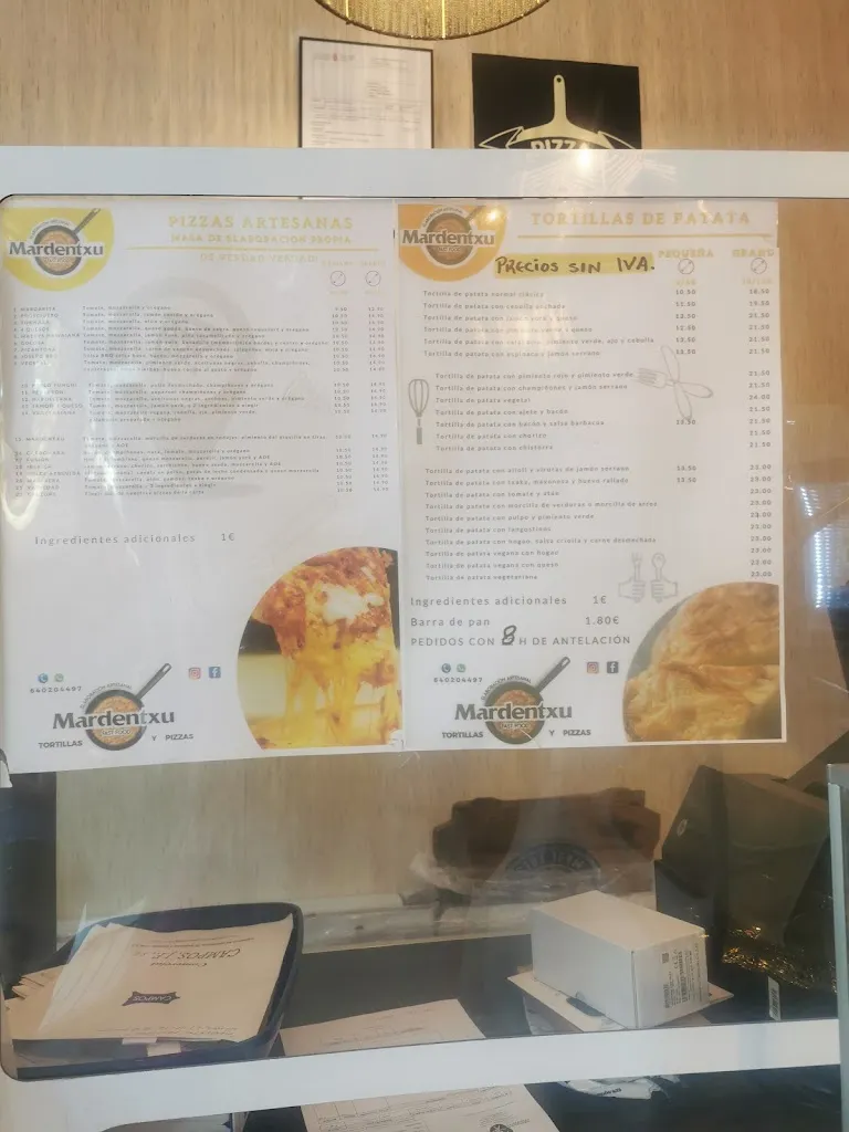 Menu_Mardentxu Fast Food_Ermitagaña_image_4