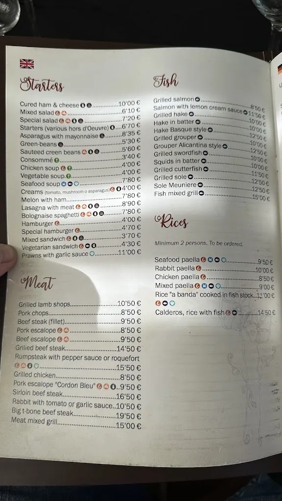 Menu_Mesón El Prado_San Miguel de Salinas_immagine_4