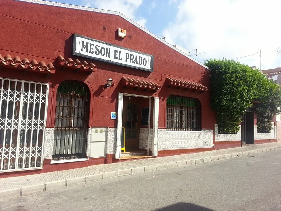 Mesón El Prado restaurant in San Miguel de Salinas