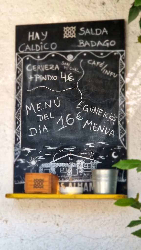 Menu_La Borda del Puerto de Lizarraga_Ergoiena_immagine_1