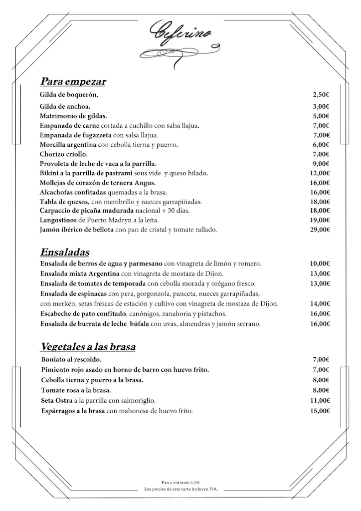 Menu_Restaurante Ceferino Parrilla Argentina_Erro_image_4