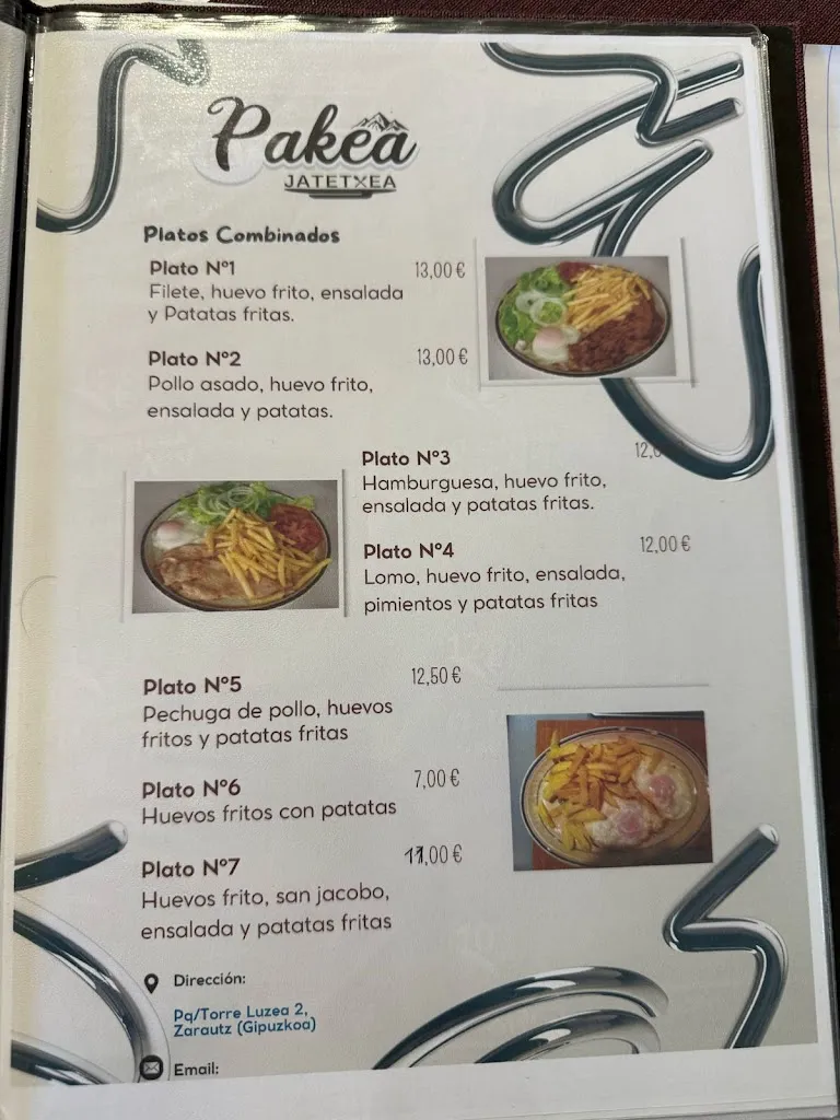 Menu_Pakea Jatetxea_Esparza de Salazar/Espartza Zaraitzu_image_1