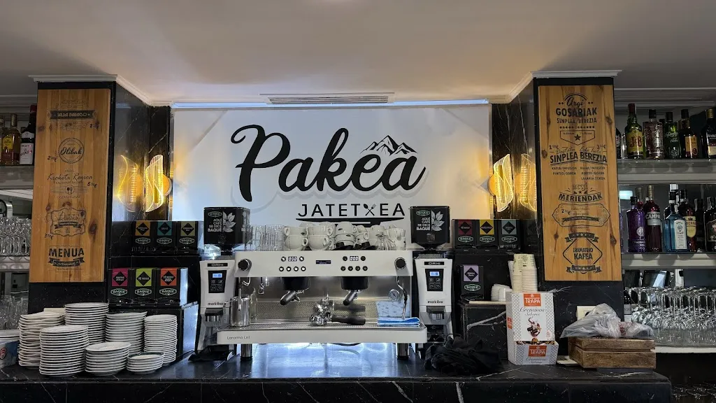 Pakea Jatetxea ristorante a Esparza de Salazar/Espartza Zaraitzu