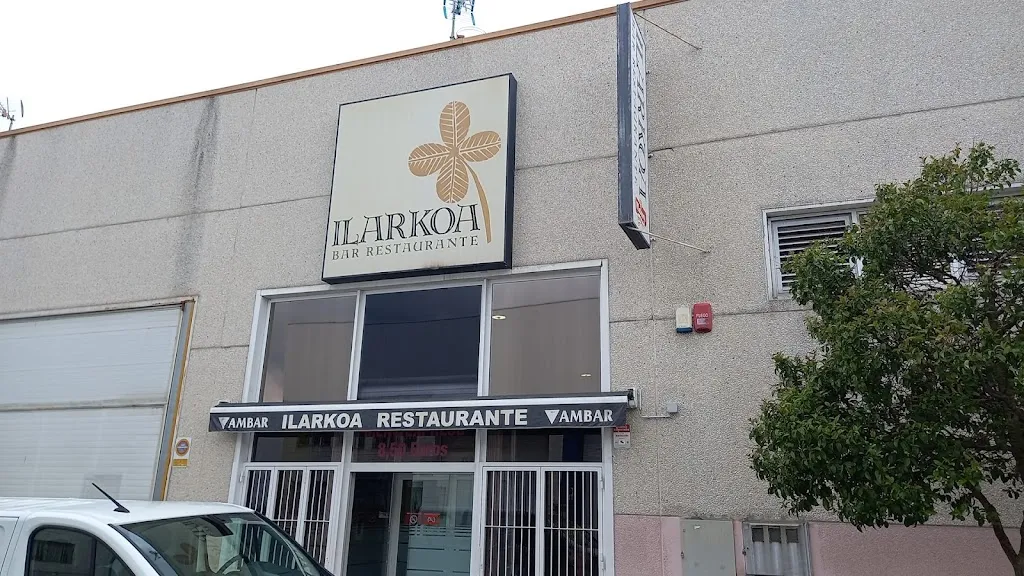Ilarkoa restaurant in Elorz