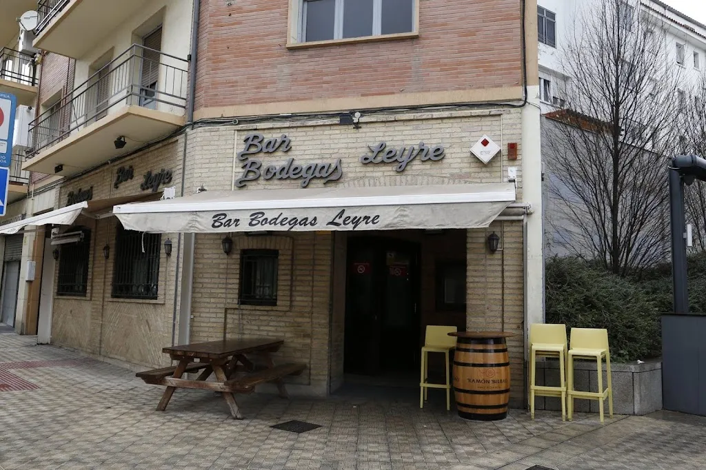 Leyre restaurant in Elorz