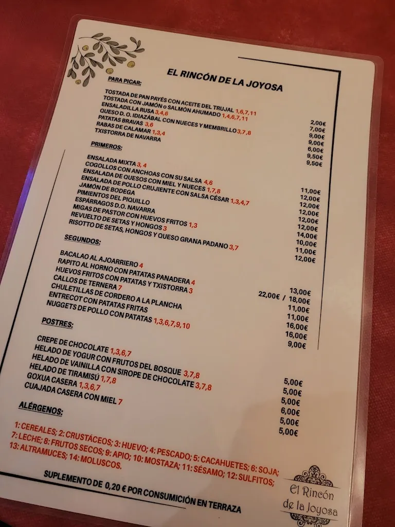 Menu_Restaurante El Rincón de la Joyosa_Elorz_image_1