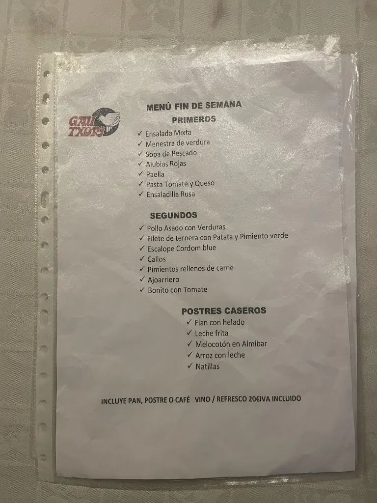 Menu_Restaurante -Gau Txori- Jatetxea_Esteribar_image_3