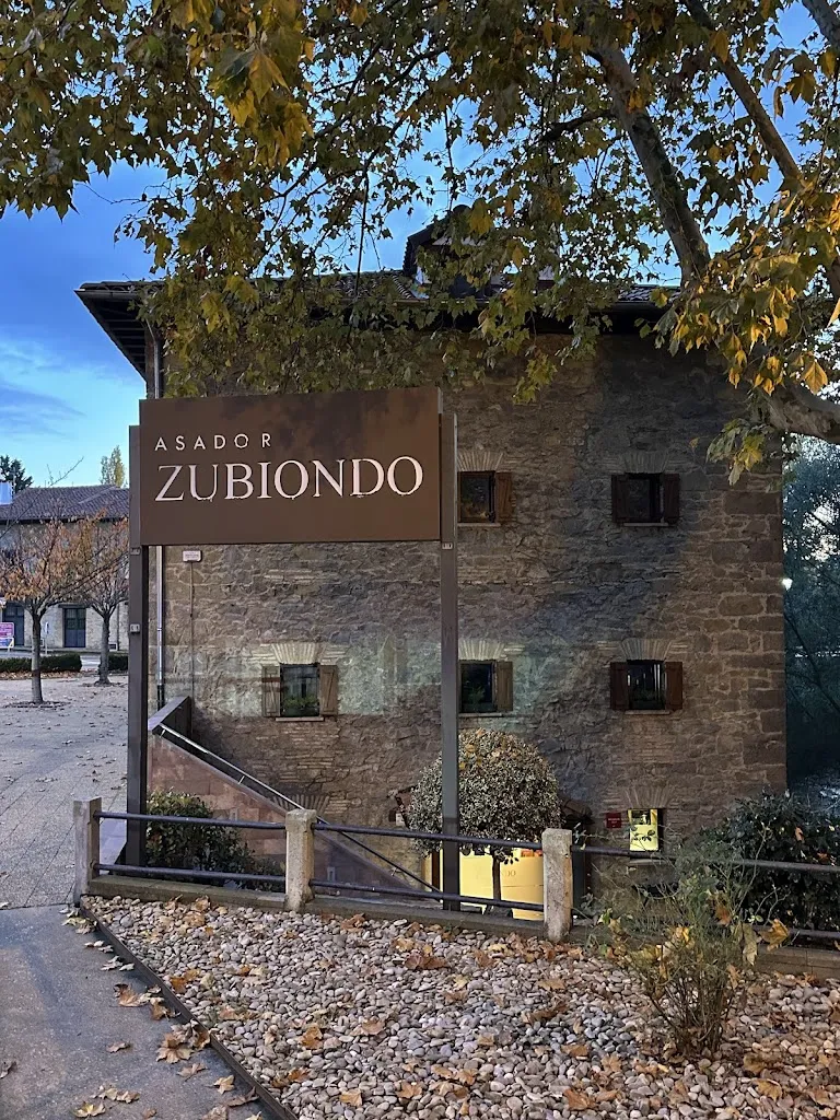 Asador Zubi ondo Erretegia restaurant in Esteribar