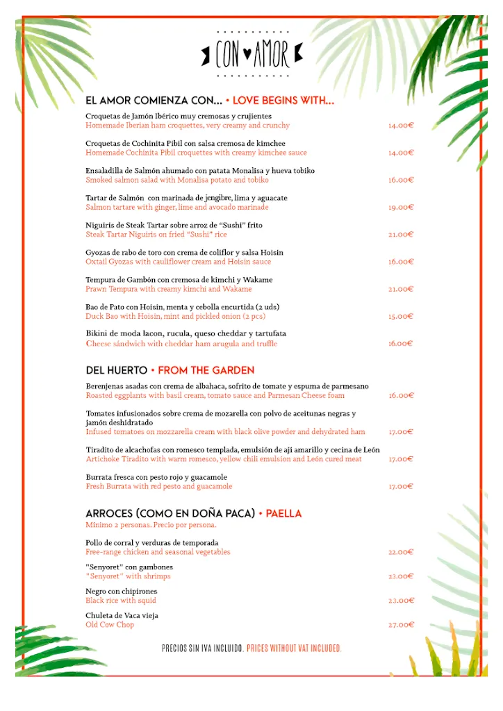 Menü_Con Amor_Espronceda_Bild_2