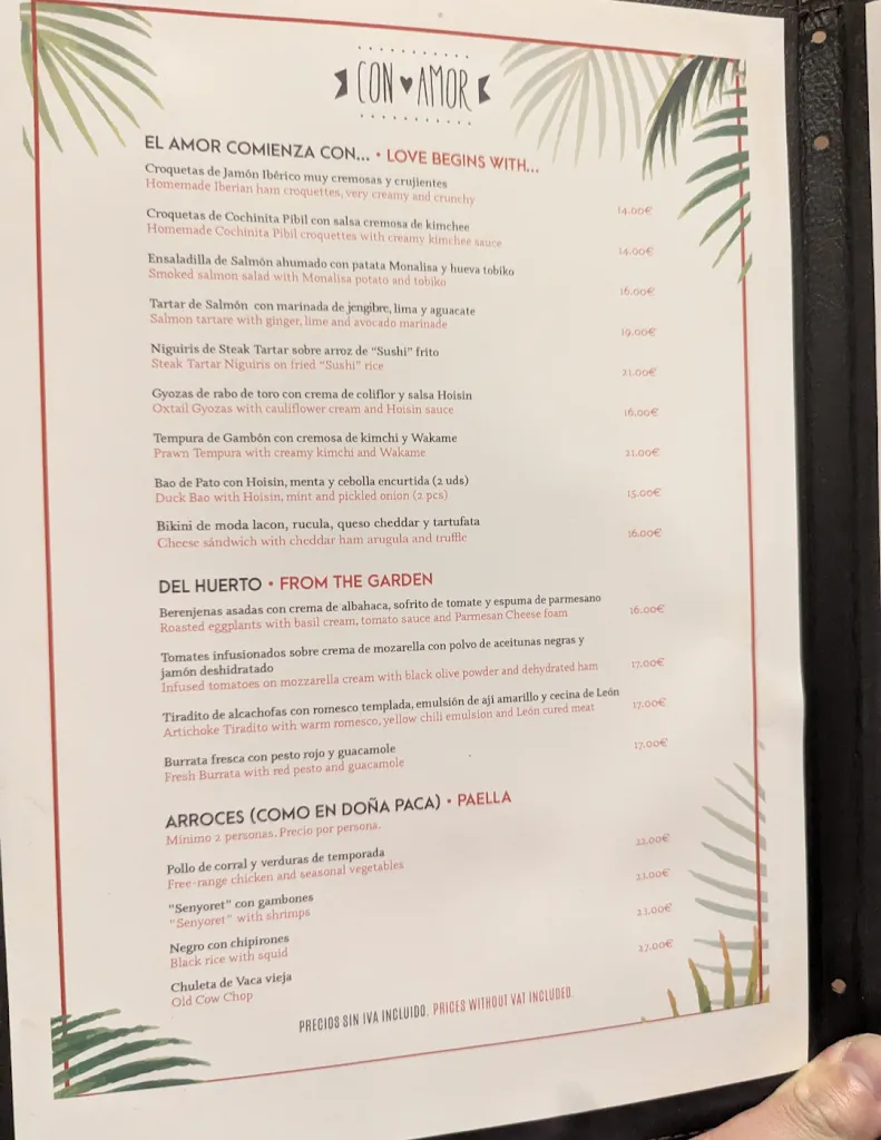 Menü_Con Amor_Espronceda_Bild_3