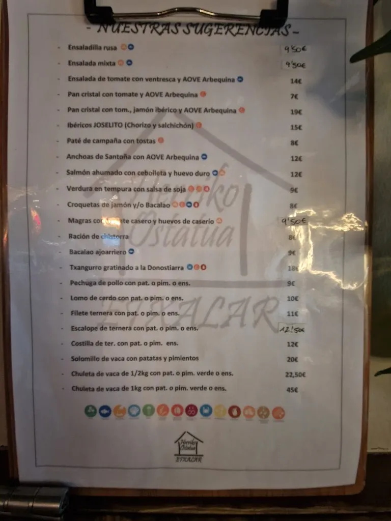 Menu_Etxalarko Herriko Ostatua - Herriko Ostatua de Etxalar_Etxalar_image_1