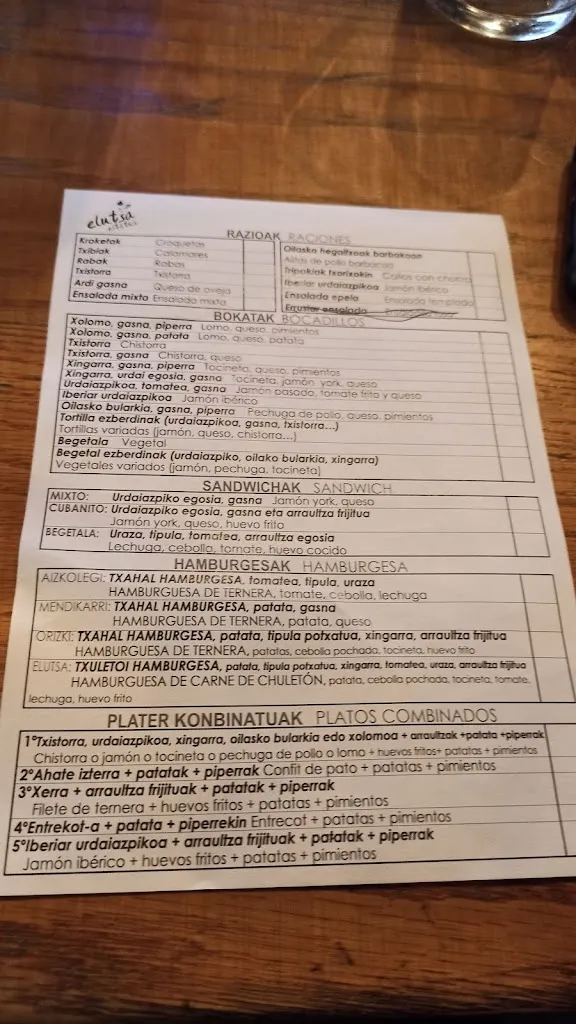 Menu_Elutsa Ostatua Restaurante Estanco_Etxalar_image_2