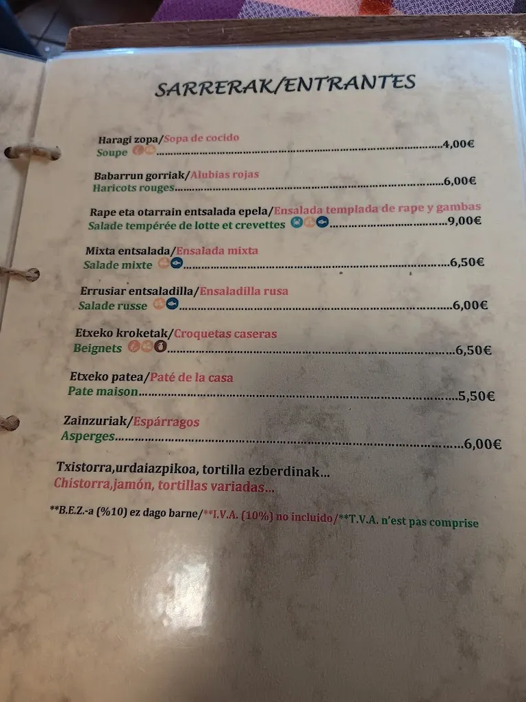 Menu_Etxebertzeko Borda_Etxalar_image_3