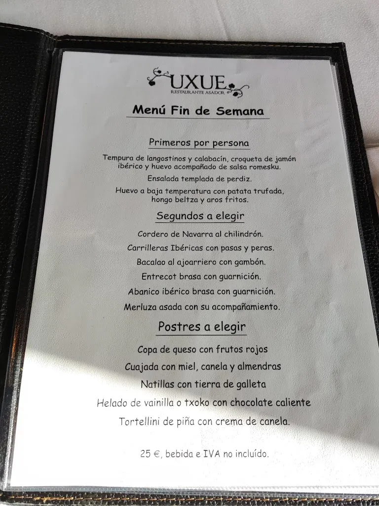 Rutas Afa_RESTAURANTE ASADOR UXUE._Ezprogui_review