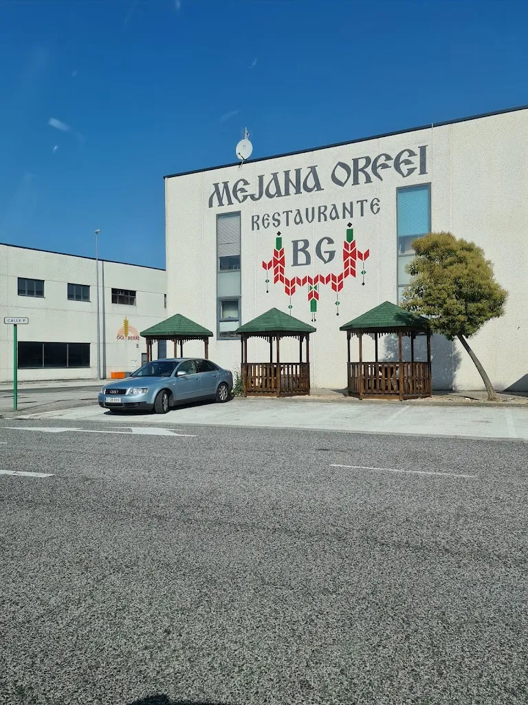 Mejana orfei restaurant in Ezcabarte