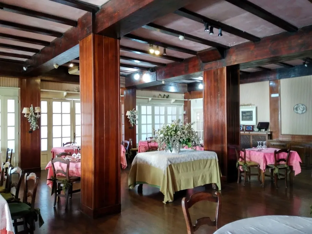 Aguirre jatetxea restaurant in Ezcabarte