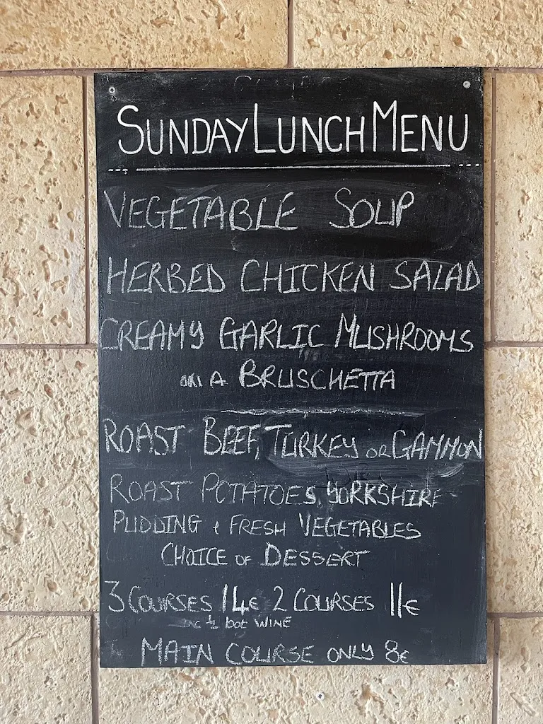 Menu_The Olive Tree Restaurant_San Miguel de Salinas_image_2