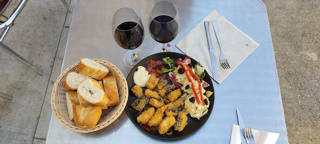 Bar Rubio restaurant in Falces