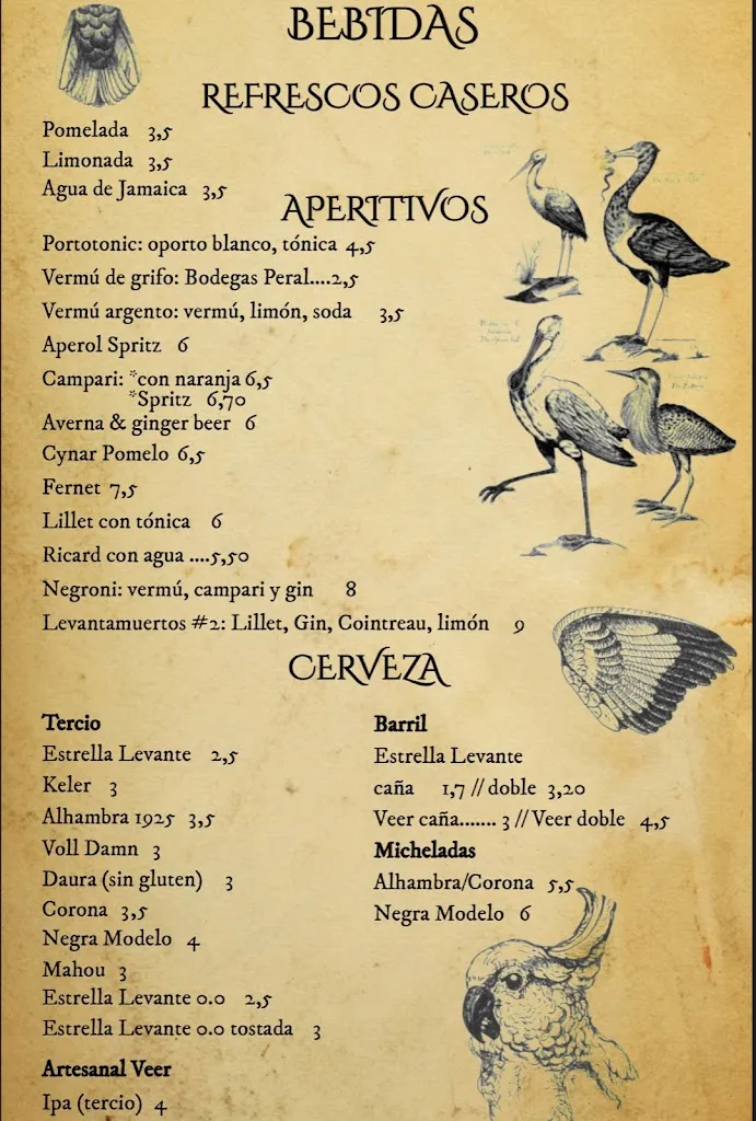 Menu_Pajaritos mojados_Galar_image_1