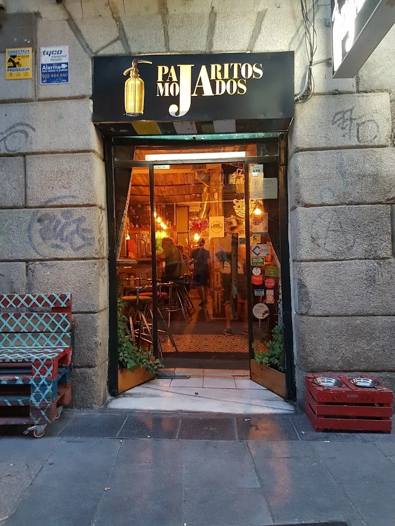 Walter van Peijpe_Pajaritos mojados_Galar_review