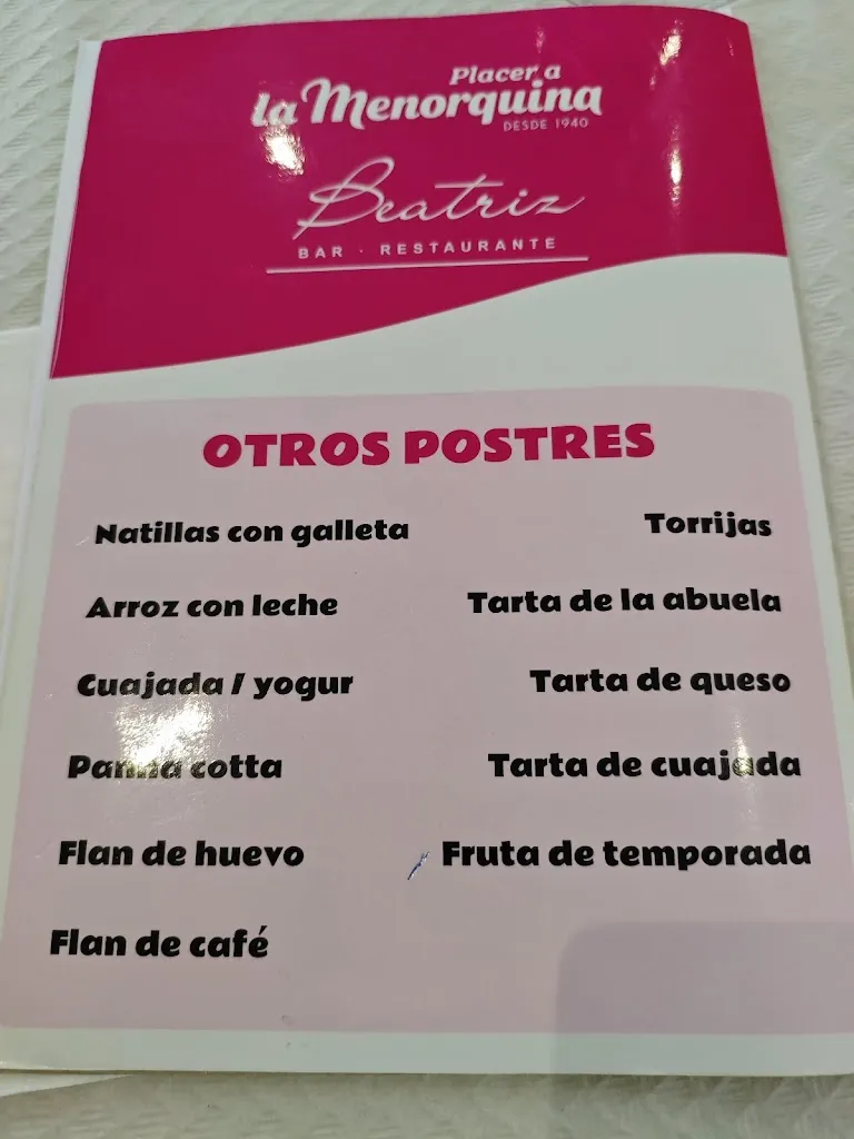 Menu_Beatriz Bar Restaurante_Fontellas_image_4