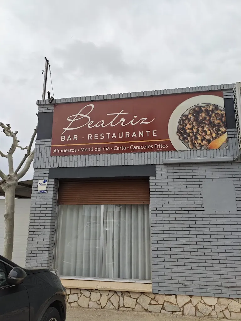 Beatriz Bar Restaurante restaurant in Fontellas