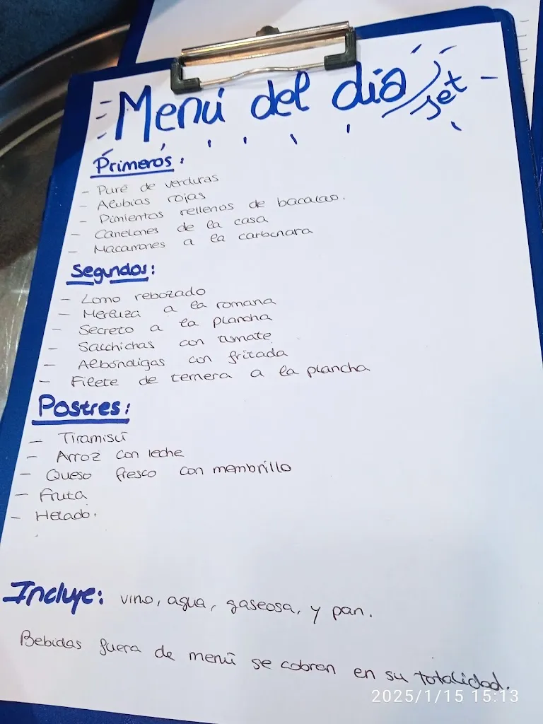 Menu_BAR RESTAURANTE JET_Fontellas_image_1