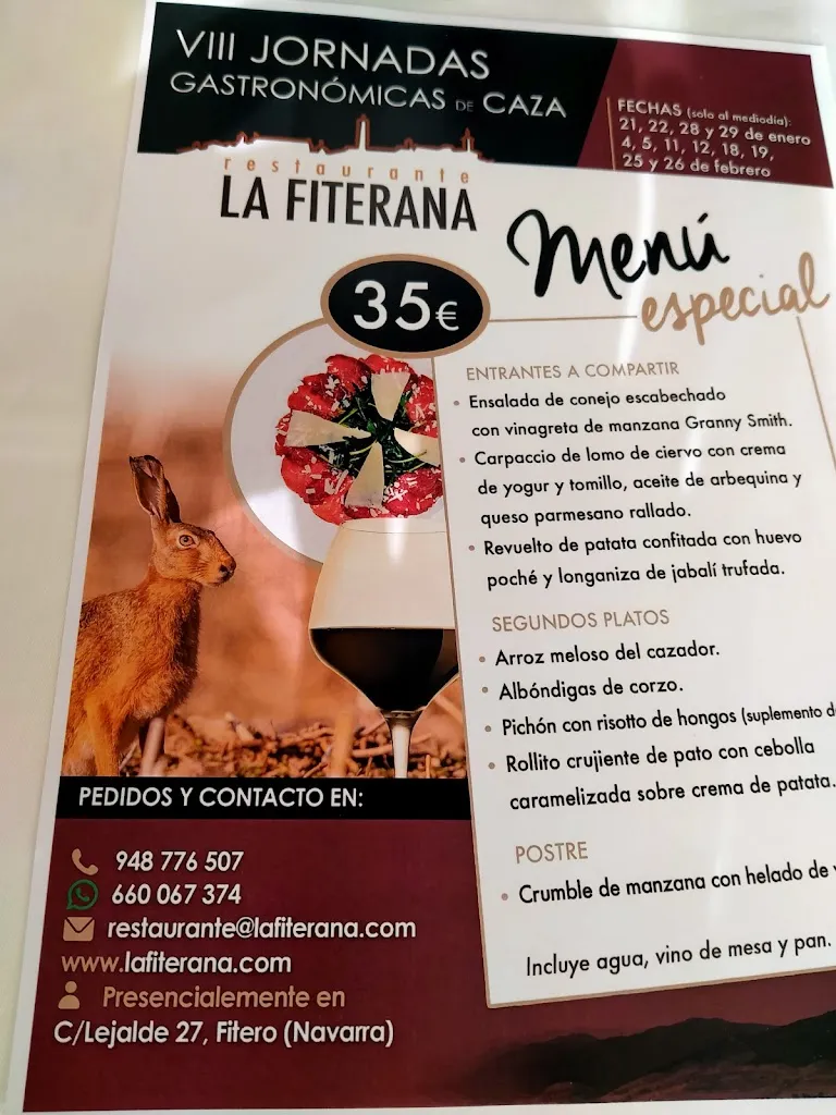 Menu_Restaurante La Fiterana_Fitero_image_1