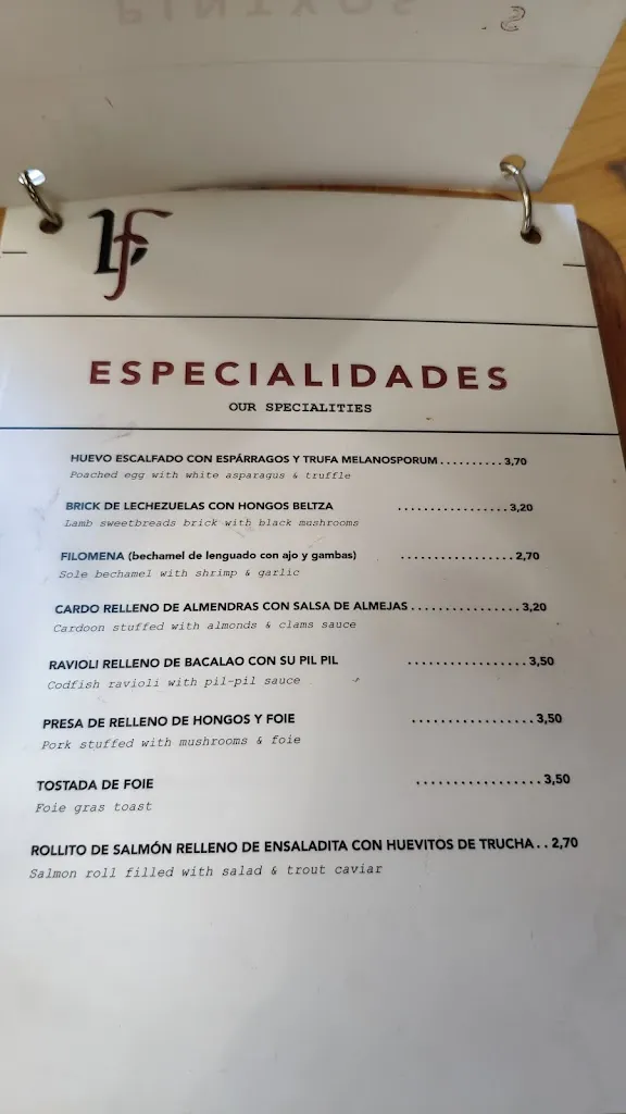 Menu_Bar -Fitero- Taberna_Fitero_image_1