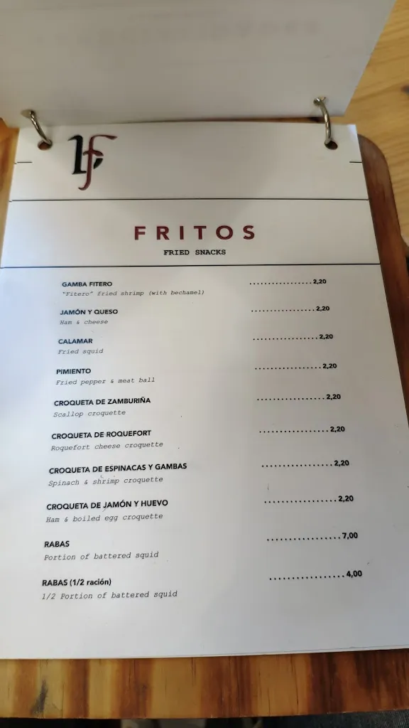 Menu_Bar -Fitero- Taberna_Fitero_image_3