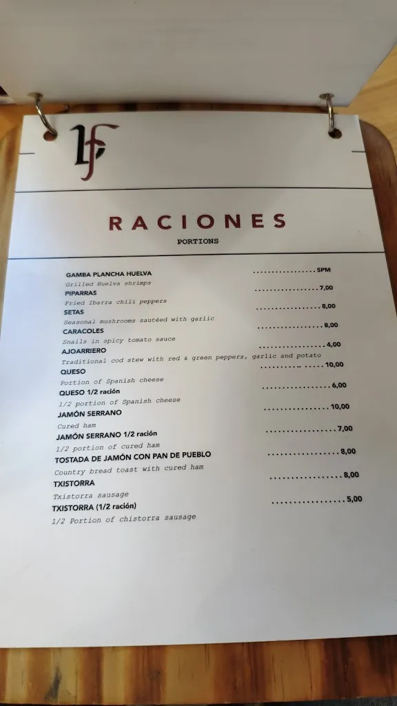 Menu_Bar -Fitero- Taberna_Fitero_image_4